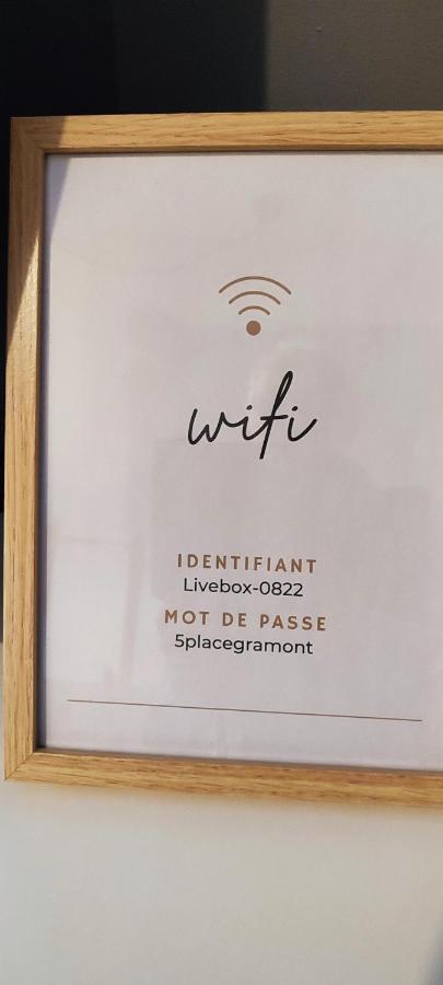 Le Gramont Apartment Pau Exterior foto