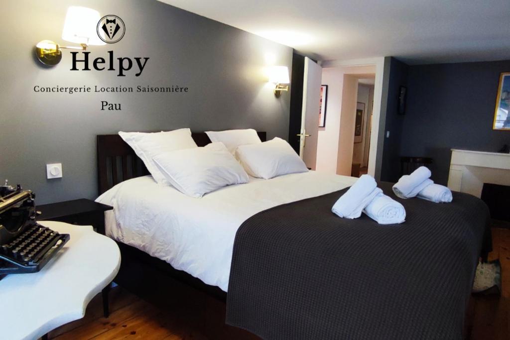 Le Gramont Apartment Pau Exterior foto